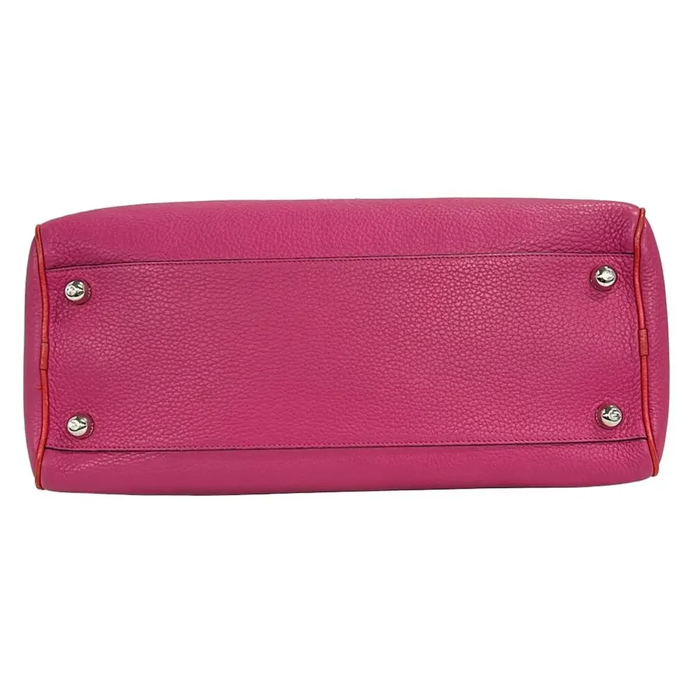 Loewe Alamo Addy Handbag Pink Orange